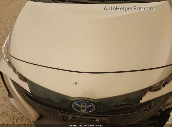 JTDKAMFP8M3186599 2021 TOYOTA PRIUS PRIME Gold Вид ззаду