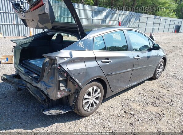 JTDKAMFP9N3215237 2022 TOYOTA PRIUS PRIME Gray Rear right