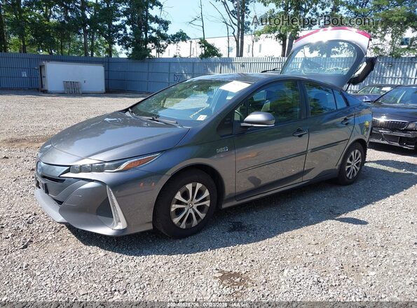 JTDKAMFP9N3215237 2022 TOYOTA PRIUS PRIME Gray Front left