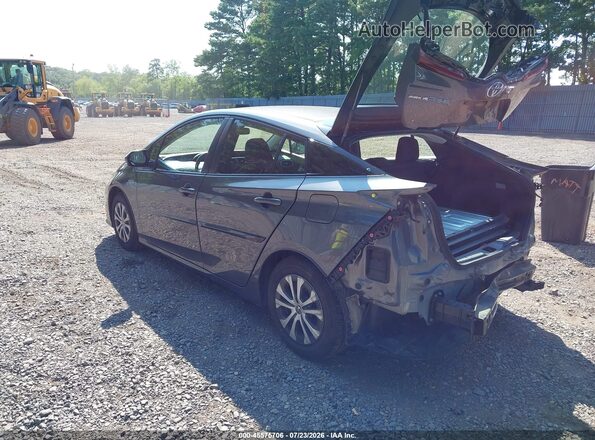 JTDKAMFP9N3215237 2022 TOYOTA PRIUS PRIME Gray Rear left