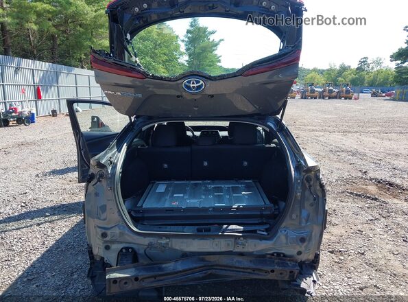 JTDKAMFP9N3215237 2022 TOYOTA PRIUS PRIME Gray Front view