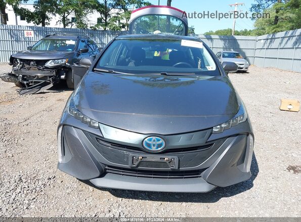 JTDKAMFP9N3215237 2022 TOYOTA PRIUS PRIME Gray Instrument cluster view
