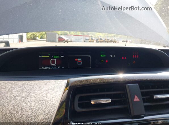 JTDKAMFP9N3215237 2022 TOYOTA PRIUS PRIME Gray Rear seats view