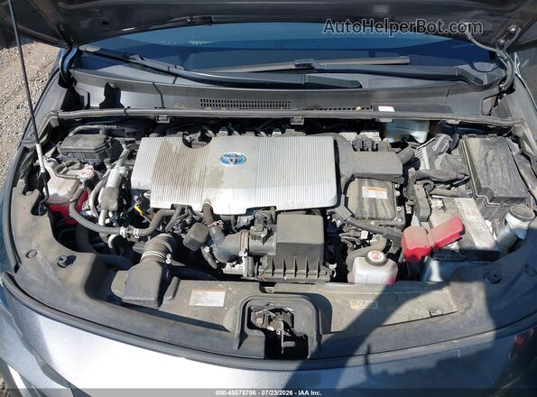 JTDKAMFP9N3215237 2022 TOYOTA PRIUS PRIME Gray Rear view