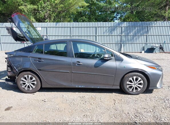 JTDKAMFP9N3215237 2022 TOYOTA PRIUS PRIME Gray Rear interior view