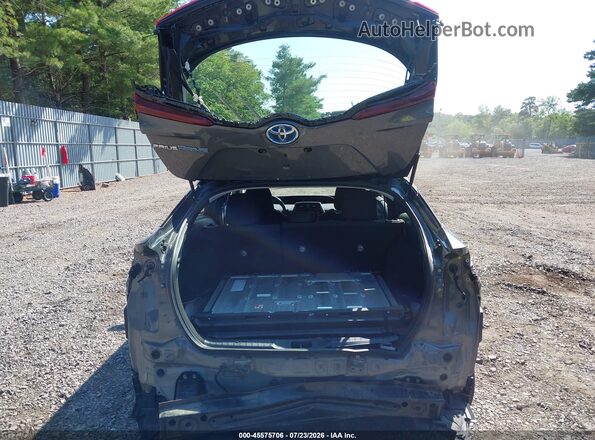 JTDKAMFP9N3215237 2022 TOYOTA PRIUS PRIME Gray 