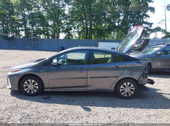 JTDKAMFP9N3215237 2022 TOYOTA PRIUS PRIME Gray 360 interior view