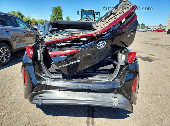 JTDKAMFP9N3225377 2022 TOYOTA PRIUS White Rear view
