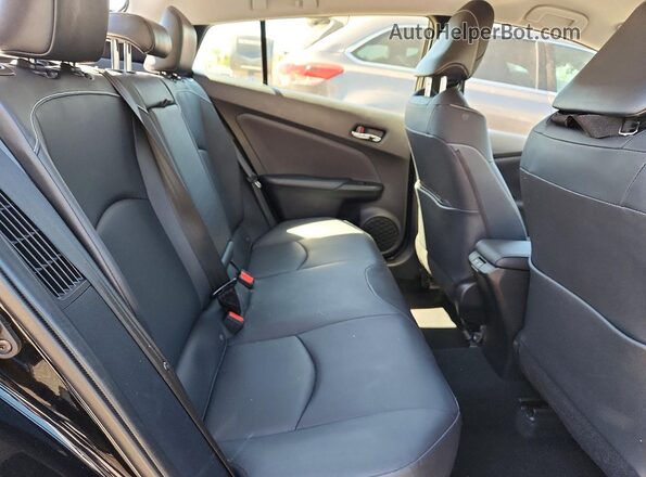 JTDKAMFP9N3225377 2022 TOYOTA PRIUS White Rear seats view