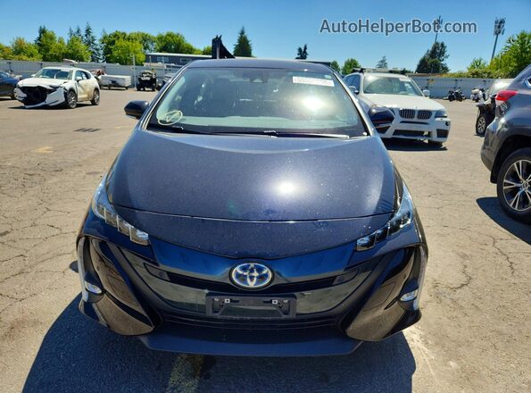 JTDKAMFP9N3225377 2022 TOYOTA PRIUS White Front view