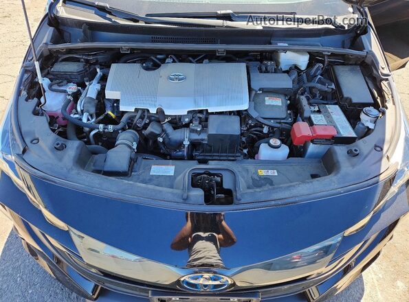 JTDKAMFP9N3225377 2022 TOYOTA PRIUS White Rear interior view