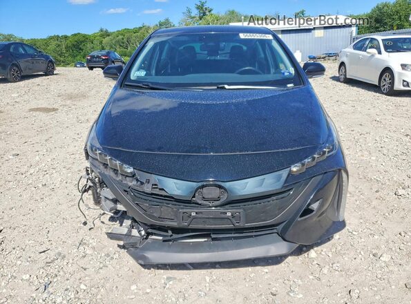 JTDKAMFP9N3227324 2022 TOYOTA PRIUS Black Widok z przodu