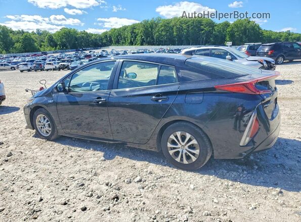 JTDKAMFP9N3227324 2022 TOYOTA PRIUS Black Tył lewy