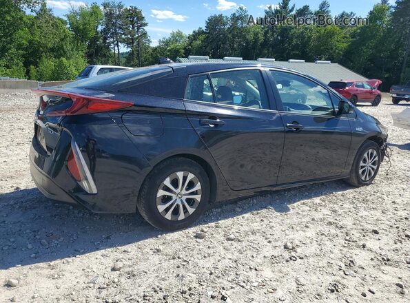 JTDKAMFP9N3227324 2022 TOYOTA PRIUS Black Tył prawy