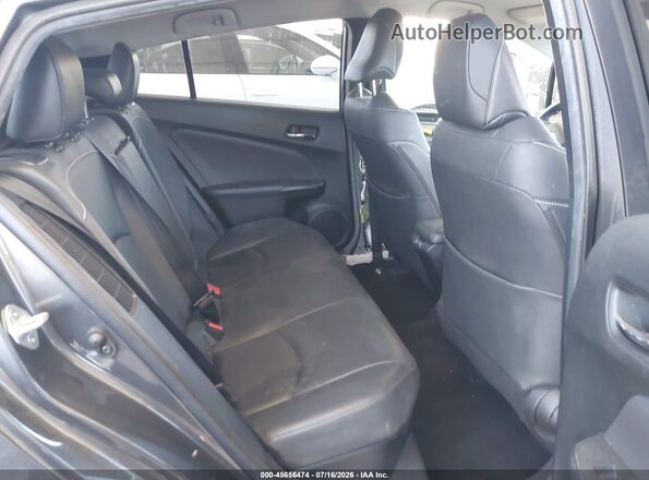 JTDKAMFPXM3170355 2021 TOYOTA PRIUS PRIME Серый Вид наклейки с VIN-кодом