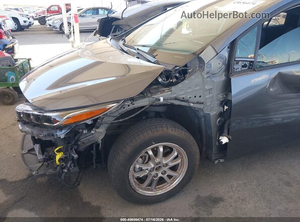 JTDKAMFPXM3170355 2021 TOYOTA PRIUS PRIME Серый Вид спереди