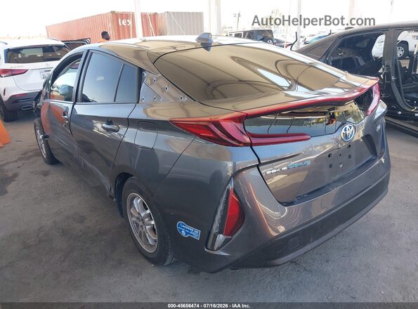 JTDKAMFPXM3170355 2021 TOYOTA PRIUS PRIME Серый Задняя левая четверть