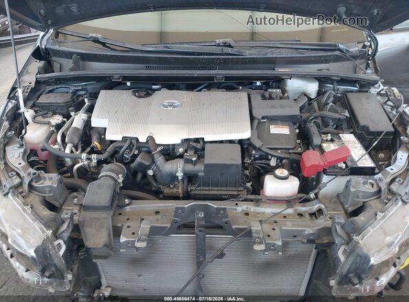 JTDKAMFPXM3170355 2021 TOYOTA PRIUS PRIME Серый Вид сзади