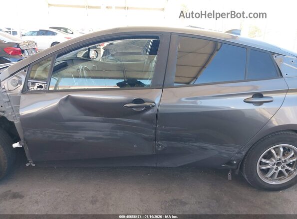 JTDKAMFPXM3170355 2021 TOYOTA PRIUS PRIME Серый 