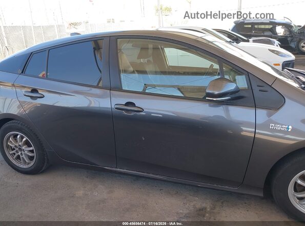 JTDKAMFPXM3170355 2021 TOYOTA PRIUS PRIME Серый Панорамный вид салона 360°