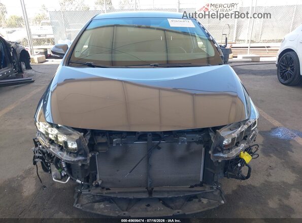 JTDKAMFPXM3170355 2021 TOYOTA PRIUS PRIME Серый Вид задней части салона