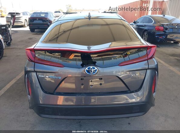 JTDKAMFPXM3170355 2021 TOYOTA PRIUS PRIME Серый 