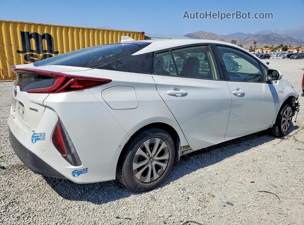 JTDKAMFPXM3172655 2021 TOYOTA PRIUS White უკანა მარჯვენა