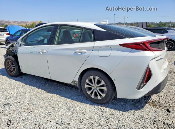JTDKAMFPXM3172655 2021 TOYOTA PRIUS White უკანა მარცხენა