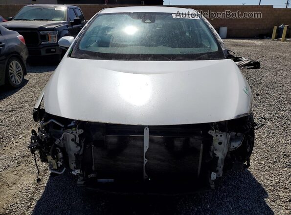 JTDKAMFPXM3172655 2021 TOYOTA PRIUS White წინა ხედი