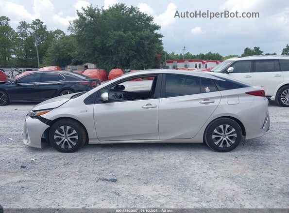 JTDKAMFPXM3179606 2021 TOYOTA PRIUS PRIME Silver 