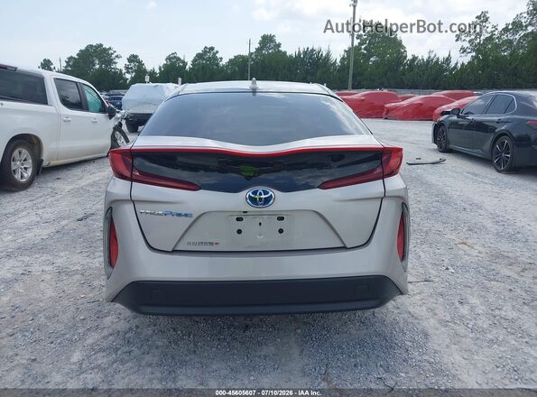 JTDKAMFPXM3179606 2021 TOYOTA PRIUS PRIME Silver 