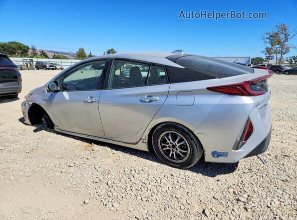 JTDKAMFPXM3180108 2021 TOYOTA PRIUS Silver უკანა მარცხენა