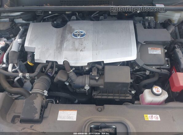 JTDKAMFPXM3183154 2021 TOYOTA PRIUS PRIME White Вид ззаду