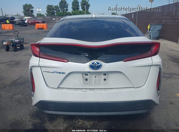 JTDKAMFPXM3183154 2021 TOYOTA PRIUS PRIME White 