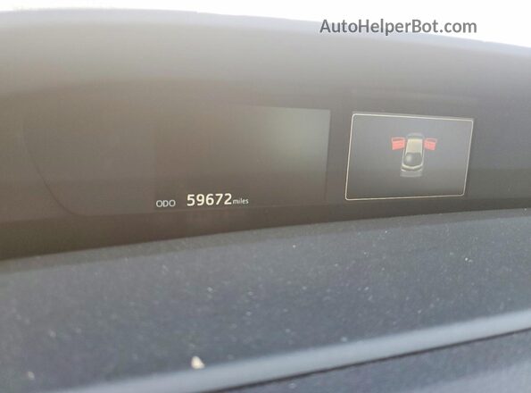 JTDKAMFPXM3190072 2021 TOYOTA PRIUS Silver Instrument cluster view
