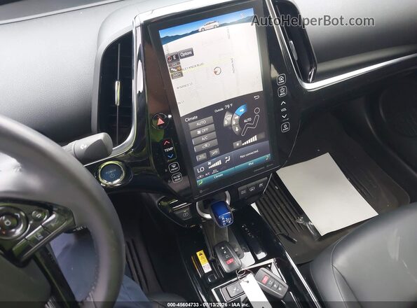 JTDKAMFPXM3194753 2021 TOYOTA PRIUS PRIME Серый Вид панели приборов