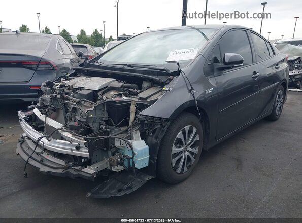 JTDKAMFPXM3194753 2021 TOYOTA PRIUS PRIME Серый Передняя левая четверть