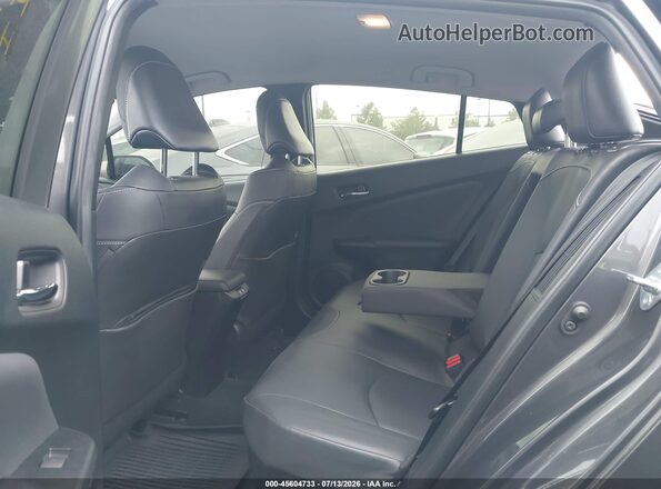 JTDKAMFPXM3194753 2021 TOYOTA PRIUS PRIME Серый Вид наклейки с VIN-кодом