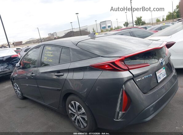 JTDKAMFPXM3194753 2021 TOYOTA PRIUS PRIME Серый 