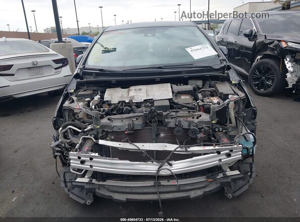 JTDKAMFPXM3194753 2021 TOYOTA PRIUS PRIME Серый Вид задней части салона