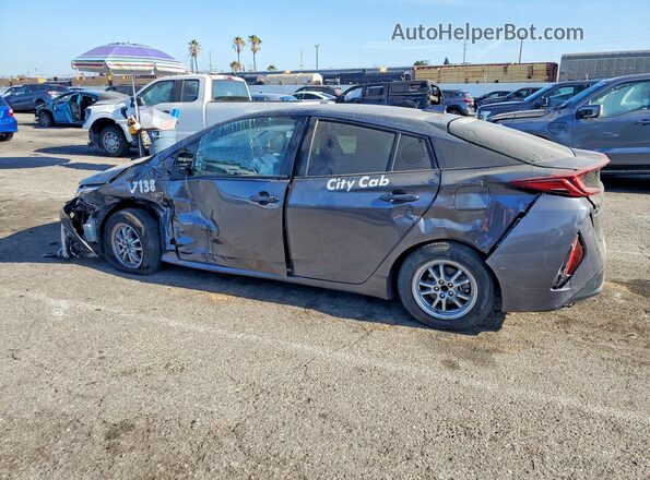 JTDKAMFPXN3218468 2022 TOYOTA PRIUS Charcoal Tył lewy