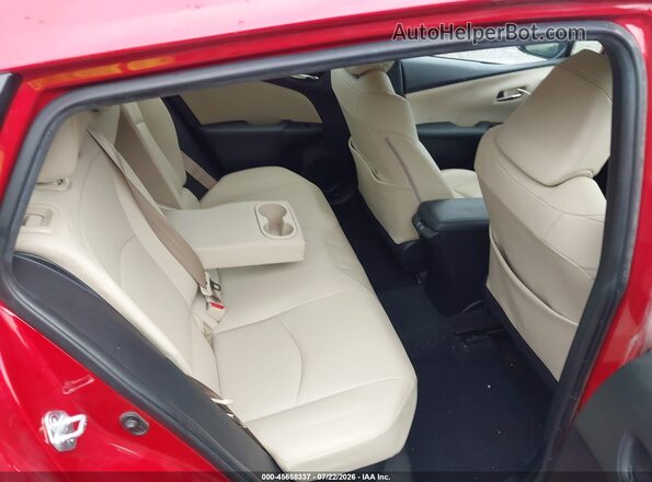 JTDKAMFU0M3144434 2021 TOYOTA PRIUS Red VIN կոդի պիտակի տեսք