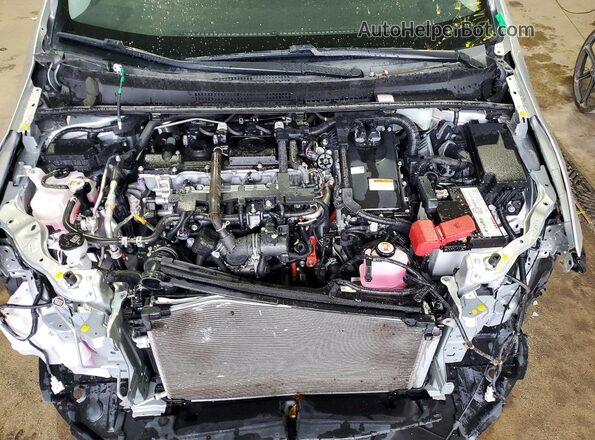 JTDKAMFU0N3154625 2022 TOYOTA PRIUS Silver უკანა სალონის ხედი