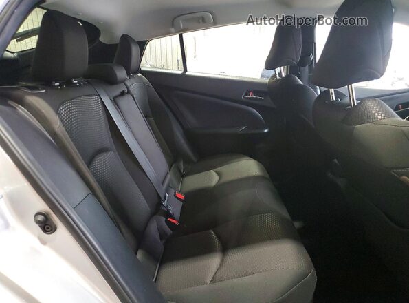 JTDKAMFU0N3154625 2022 TOYOTA PRIUS Silver უკანა სავარძლების ხედი