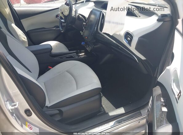 JTDKAMFU0N3163129 2022 TOYOTA PRIUS Silver Vista interior delantera