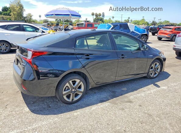 JTDKAMFU0N3178732 2022 TOYOTA PRIUS Black Tył prawy