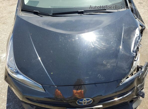 JTDKAMFU0N3178732 2022 TOYOTA PRIUS Black Widok wnętrza z tyłu