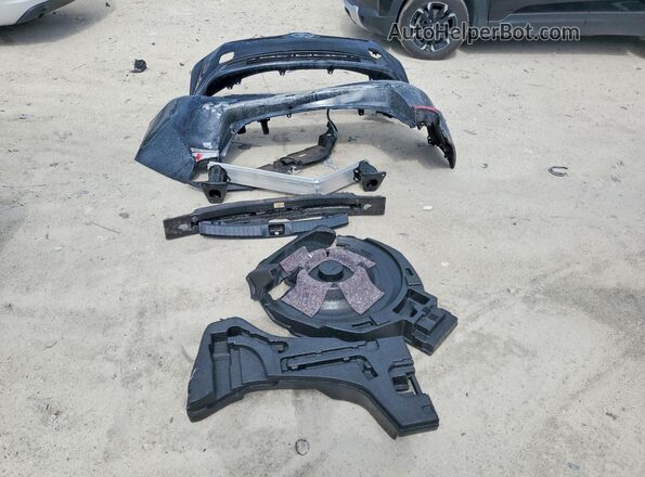 JTDKAMFU0N3179119 2022 TOYOTA PRIUS Black ძრავის განყოფილების ხედი