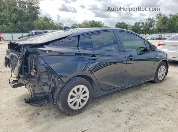 JTDKAMFU0N3179119 2022 TOYOTA PRIUS Black უკანა მარჯვენა