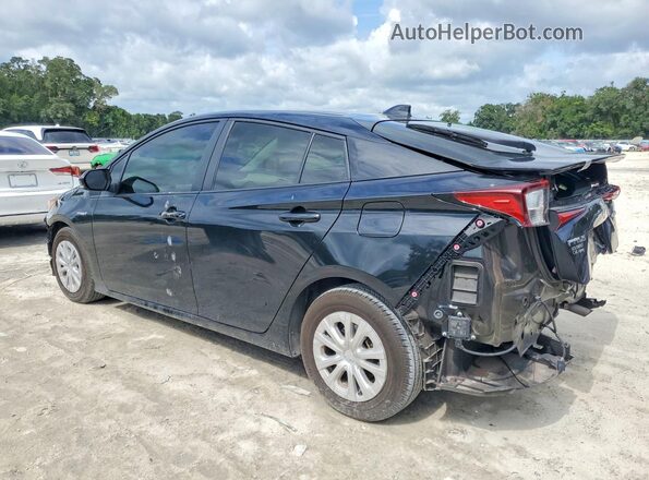 JTDKAMFU0N3179119 2022 TOYOTA PRIUS Black უკანა მარცხენა